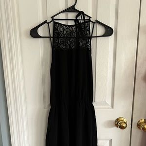 Black jumpsuit/jumper